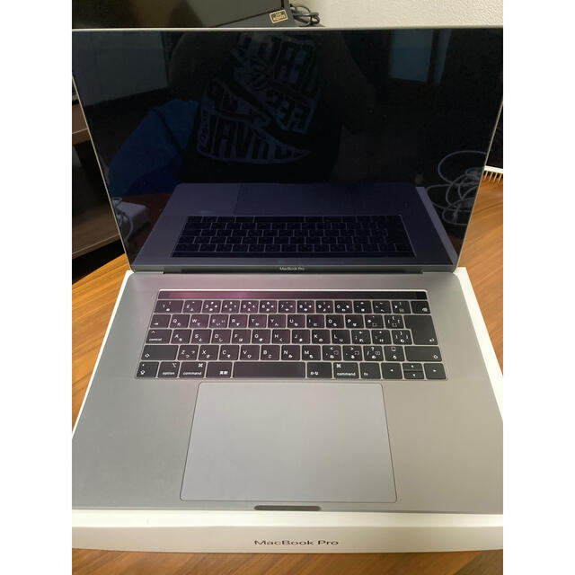 新作人気 Pro 【森山】Macbook - Apple 2018 i7 16GB 15インチ ノート
