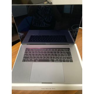 アップル(Apple)の【森山様専用】Macbook Pro 2018 15インチ  16GB i7(ノートPC)