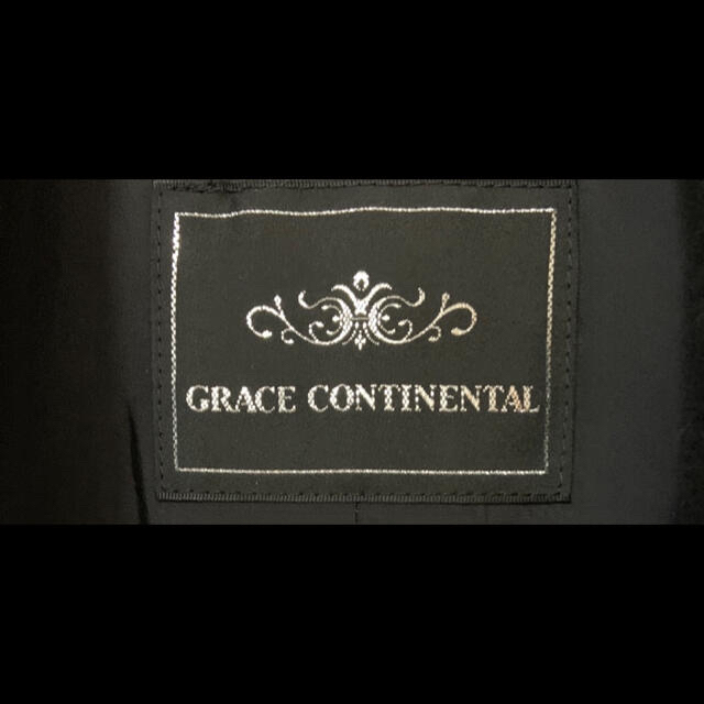 GRACE CONTINENTAL(グレースコンチネンタル)のグレースコンチネンタル　コート&ニットセット レディースのジャケット/アウター(チェスターコート)の商品写真