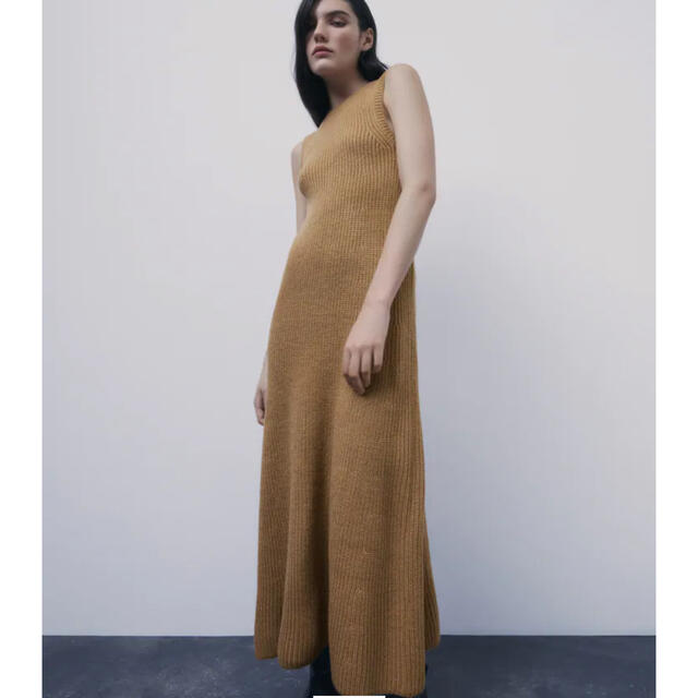 ZARA(ザラ)のZARA セットワンピース レディースのワンピース(ロングワンピース/マキシワンピース)の商品写真