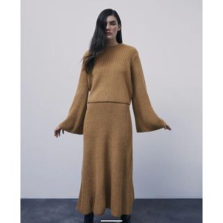 ザラ(ZARA)のZARA セットワンピース(ロングワンピース/マキシワンピース)