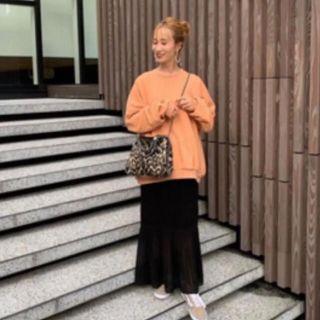 mite  sweat みかん　東京POPUP限定(トレーナー/スウェット)