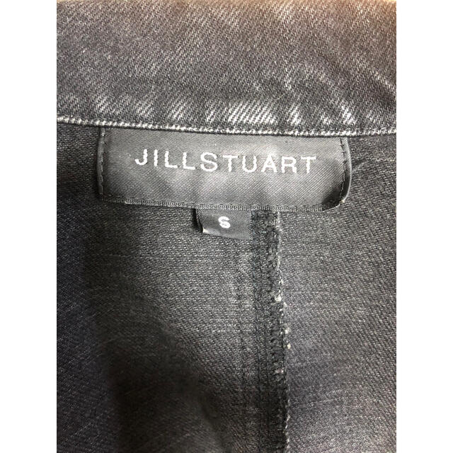 ジルスチュアートビンテージ加工ジャケット/デニム　JILLSTUART