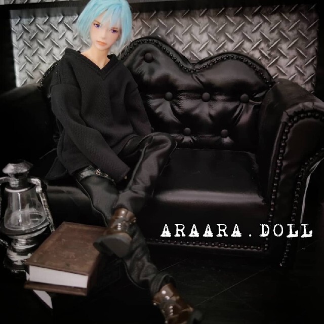 ARAARA.DOLL 六分の一男子図鑑　パンツ　アウトフィット　服　ドール服