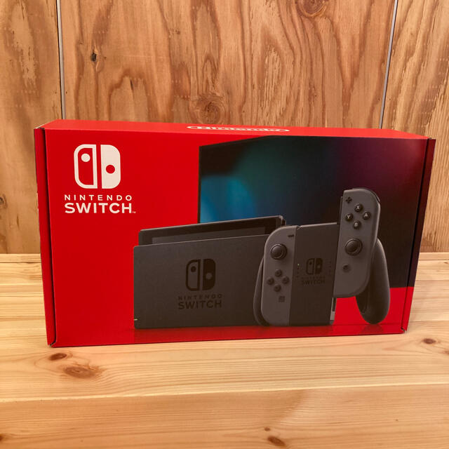 最終値下！　Nintendo Switch Joy-Con(L)/(R) グレー