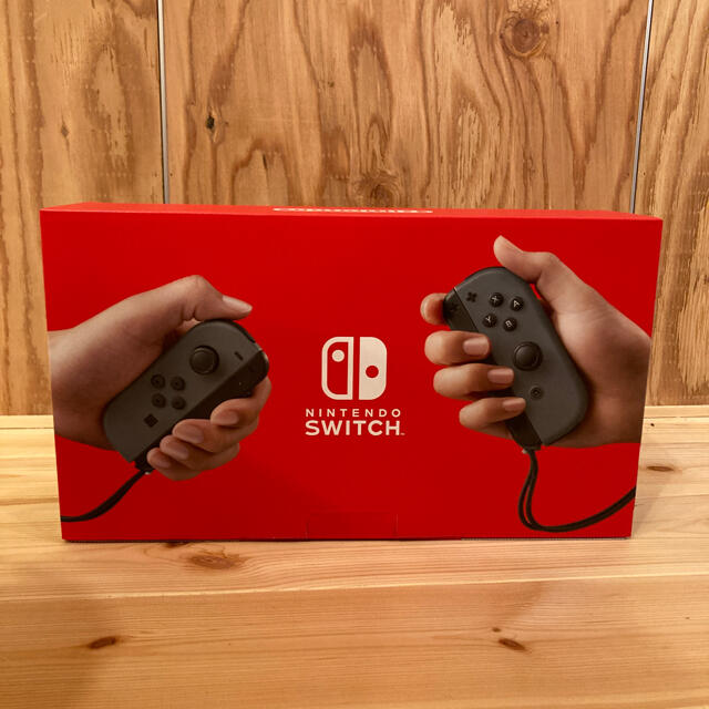 最終値下！　Nintendo Switch Joy-Con(L)/(R) グレー