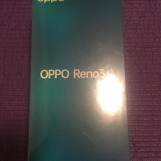 ANDROID(アンドロイド)のOPPO Reno3 A スマホ/家電/カメラのスマートフォン/携帯電話(スマートフォン本体)の商品写真