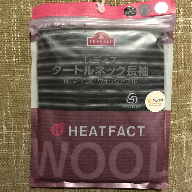 AEON(イオン)のHEATFACT タートルネック レディースのトップス(カットソー(長袖/七分))の商品写真