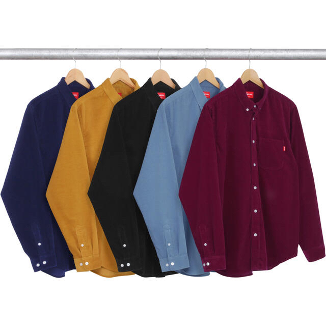 Supreme - 16FW S supreme corduroy shirtの通販 by shops ...