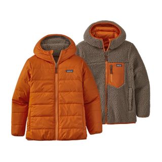 パタゴニア(patagonia)のパタゴニア ボーイズ リバーシブルレディフレディフーディー 新品 XXL(ブルゾン)