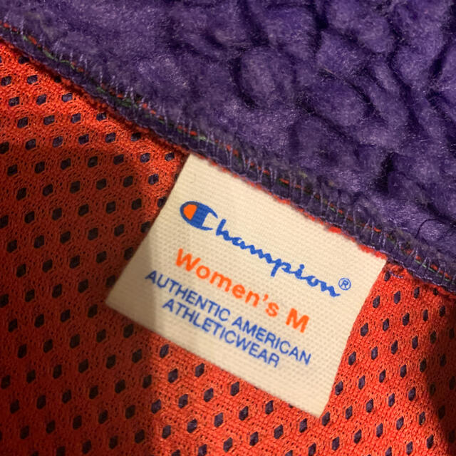 UNITED ARROWS(ユナイテッドアローズ)のmikan 様専用❤︎チャンピオンChampion ボアコート フリース M  レディースのジャケット/アウター(毛皮/ファーコート)の商品写真