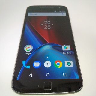 Moto G4 Plus SIMフリー ブラック(スマートフォン本体)