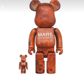 メディコムトイ(MEDICOM TOY)のMars be@rbrick 100%400%(その他)