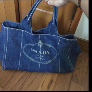 プラダ(PRADA)のカナパLサイズ♡(トートバッグ)