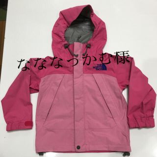 ザノースフェイス(THE NORTH FACE)のザ　ノースフェイス　ジャケット　size 100か110 ？(ジャケット/上着)