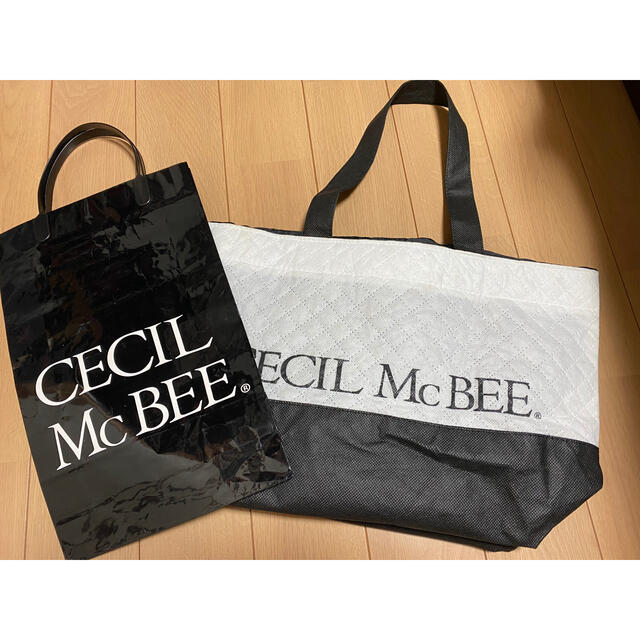 CECIL McBEE(セシルマクビー)の【CECIL McBEEショップ袋】 レディースのバッグ(ショップ袋)の商品写真