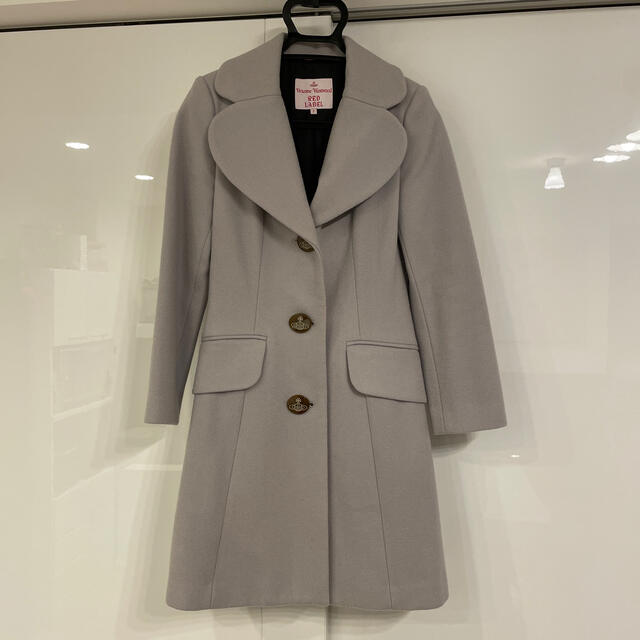 Vivienne Westwood RED LABEL ラブ襟コート 【返品?交換対象商品】 www ...