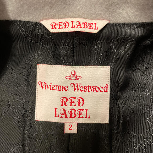 Vivienne Westwood RED LABEL ラブ襟コート