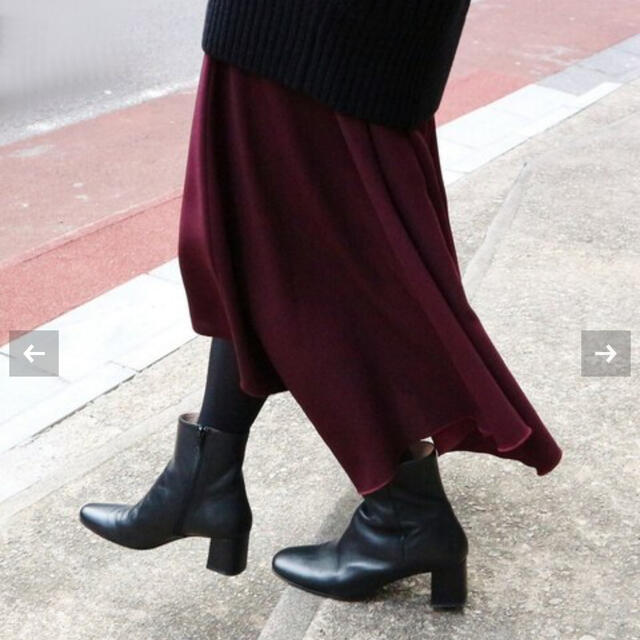 IENA(イエナ)の新品未使用 MARISA REY☆*°【IENA】ショートブーツ 黒 レディースの靴/シューズ(ブーツ)の商品写真
