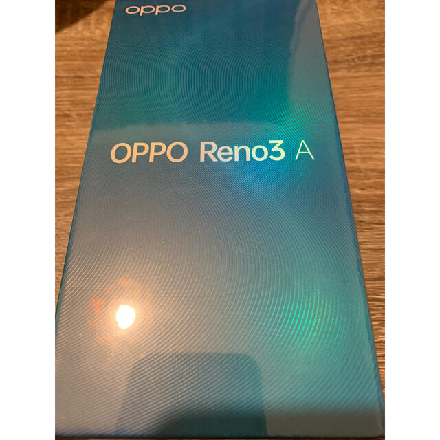 ANDROID(アンドロイド)のOPPO Reno3 A(ホワイト) 値下げ交渉承ります！ スマホ/家電/カメラのスマートフォン/携帯電話(スマートフォン本体)の商品写真