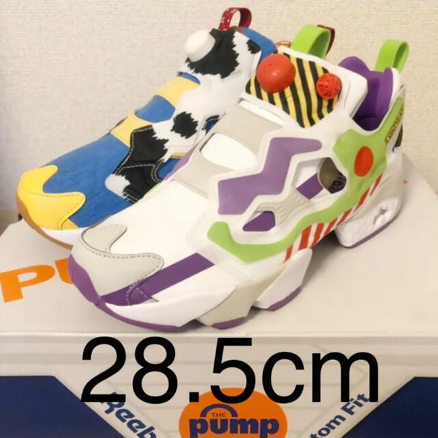 Reebok × Toy Story × BAIT インスタポンプフューリー