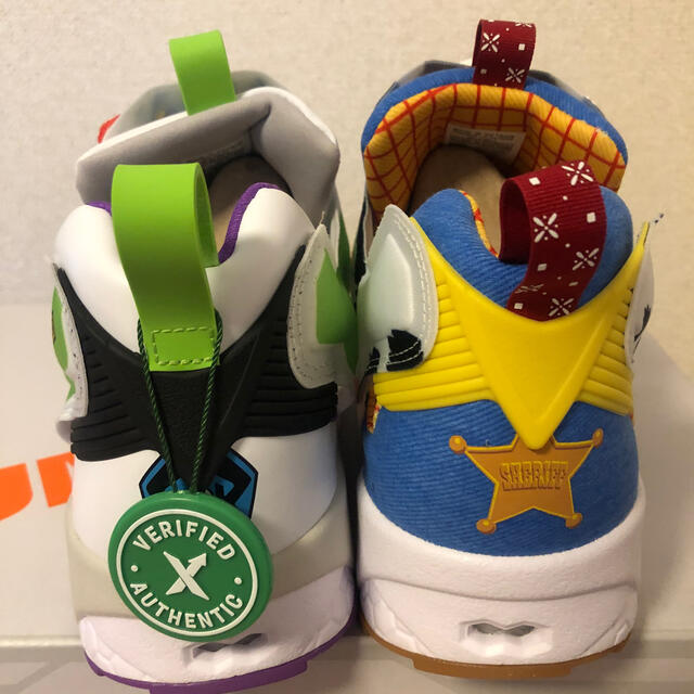 Reebok × Toy Story × BAIT インスタポンプフューリー