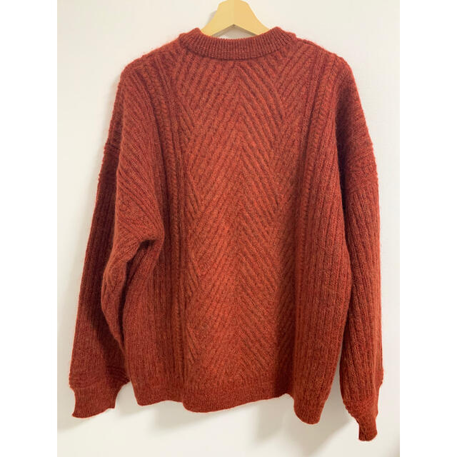 YASHIKI ヤシキ　Yukitsuri Knit ニット　タグ付き