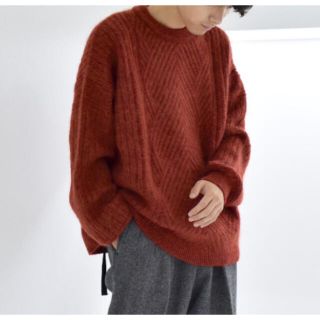 YASHIKI ヤシキ　Yukitsuri Knit ニット　タグ付き