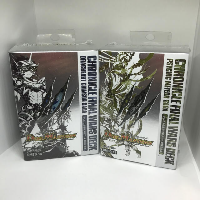 Takara Tomy - デュエルマスターズ クロニクル最終決戦デッキ 覚醒流星