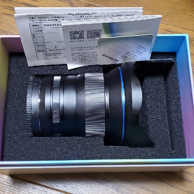 laowa 15mm f2 zeroレンズ(単焦点)