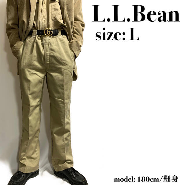 【希少】80s L.L.Bean  ヴィンテージ チノパン パンツ