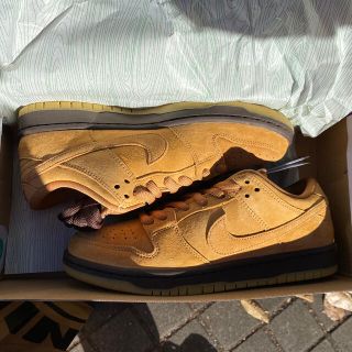 ナイキ(NIKE)のNIKE SB DUNK LOW PRO ”WHEAT MOCHA” 25.5(スニーカー)