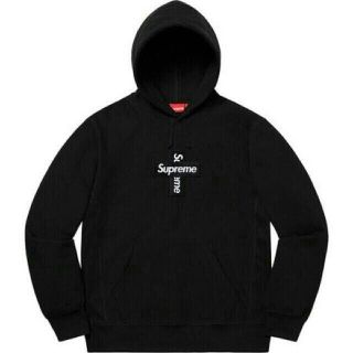 シュプリーム(Supreme)のSupreme Cross Box Logo シュプリーム ボックスロゴ L(スウェット)