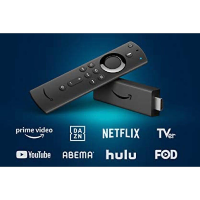 Fire TV Stick 4K - Alexa対応音声認識リモコン付属