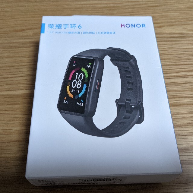 aqoo0510さま専用honor band 6 cn版