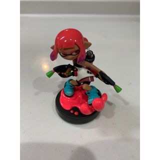 ニンテンドースイッチ(Nintendo Switch)の　ネオンピンク　スプラトゥーン　アミーボamiibo(ゲームキャラクター)