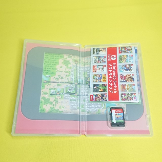 Nintendo Switch(ニンテンドースイッチ)のマリオ&ソニック AT 東京2020 オリンピック ニンテンドースイッチ ソフト エンタメ/ホビーのゲームソフト/ゲーム機本体(家庭用ゲームソフト)の商品写真