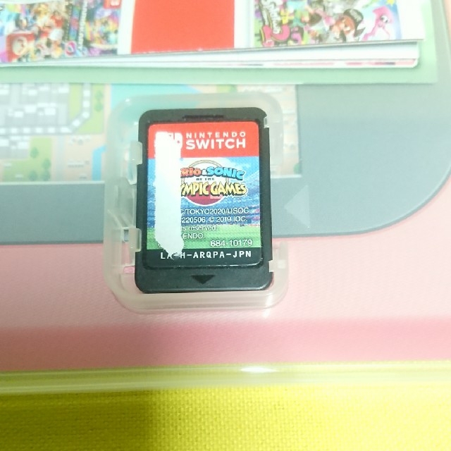 Nintendo Switch(ニンテンドースイッチ)のマリオ&ソニック AT 東京2020 オリンピック ニンテンドースイッチ ソフト エンタメ/ホビーのゲームソフト/ゲーム機本体(家庭用ゲームソフト)の商品写真