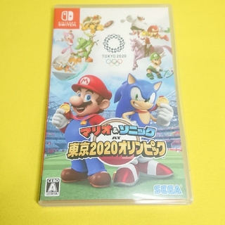 ニンテンドースイッチ(Nintendo Switch)のマリオ&ソニック AT 東京2020 オリンピック ニンテンドースイッチ ソフト(家庭用ゲームソフト)