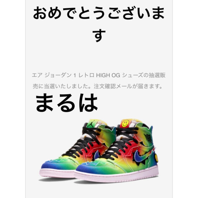 J Balvin×NIKE AIR JORDAN 1 HIGH【26cm】 1