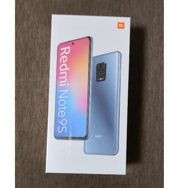 新品未開封 Redmi Note9s 64GB