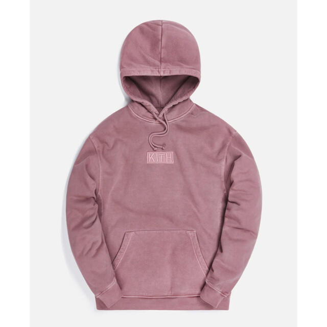 Supreme(シュプリーム)の希少Ｌ　KITH WILLIAMSIII HOODIES FRENCH CLAY メンズのトップス(パーカー)の商品写真