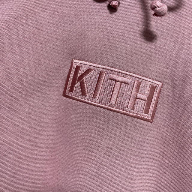 Supreme(シュプリーム)の希少Ｌ　KITH WILLIAMSIII HOODIES FRENCH CLAY メンズのトップス(パーカー)の商品写真