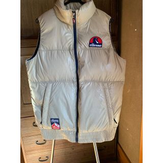 エレッセ(ellesse)のエレッセダウンベスト(ダウンジャケット)