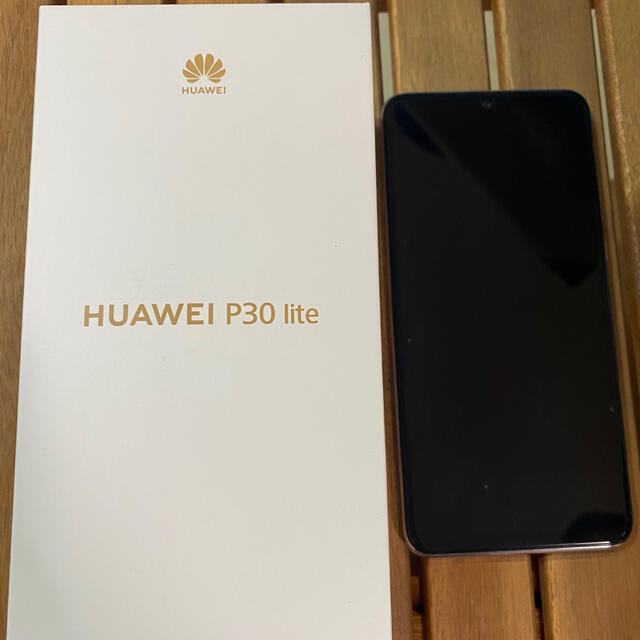 HUAWEI P30Lite Black 64GB SIMフリー 即日発送