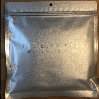 THE STEM CELL ホワイトフェイスパック　ヒト幹細胞　30枚入(パック/フェイスマスク)