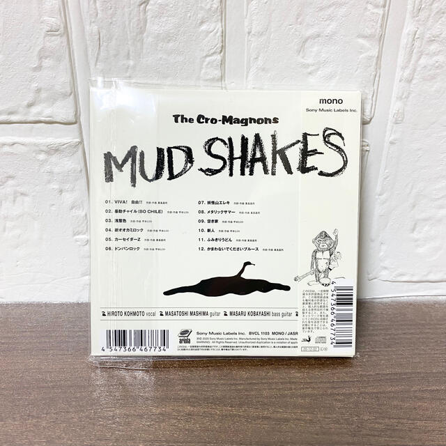 クロマニヨンズ MUD SHAKES CD アルバム 初回紙ジャケット使用 エンタメ/ホビーのCD(ポップス/ロック(邦楽))の商品写真