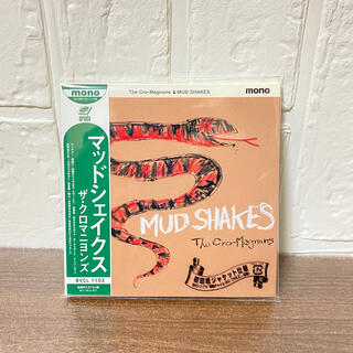 クロマニヨンズ MUD SHAKES CD アルバム 初回紙ジャケット使用(ポップス/ロック(邦楽))