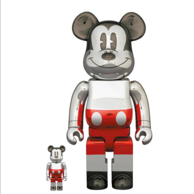 BE@RBRICK FUTURE MICKEY 100％ & 400％エンタメ/ホビー