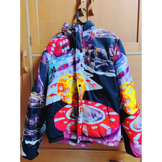 supreme casino down jacket Large